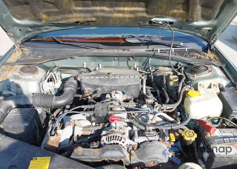 2003 Subaru Legacy Outback Awp from USA, damaged, VIN 4S3BH675X37653677